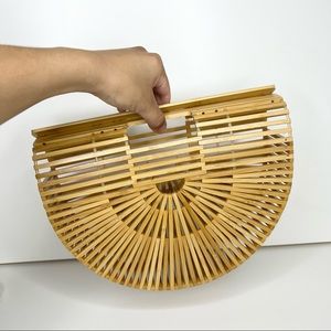 Somersby Bamboo Arc Handbag